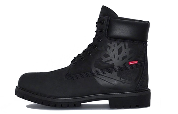 Supreme X Timberland Outdoor Boots Men Black