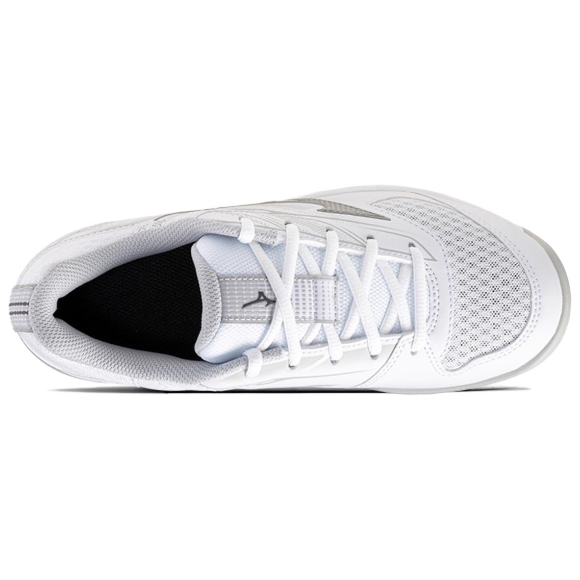 Mizuno BREAK SHOT 5 AC Shock Absorbers Slip Resistant Abrasion Resistant Tennis Shoes Unisex White Gray купить в интернет-магазине Yoocart с быстрой доставкой по России.