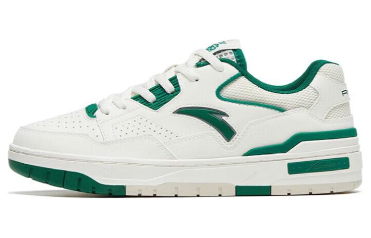 Anta Flame 4.0 Low-Top Skateboard Shoes Women's White Green