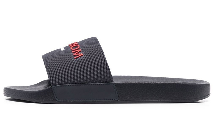 Moncler Bastile Recycled Rubber Slides