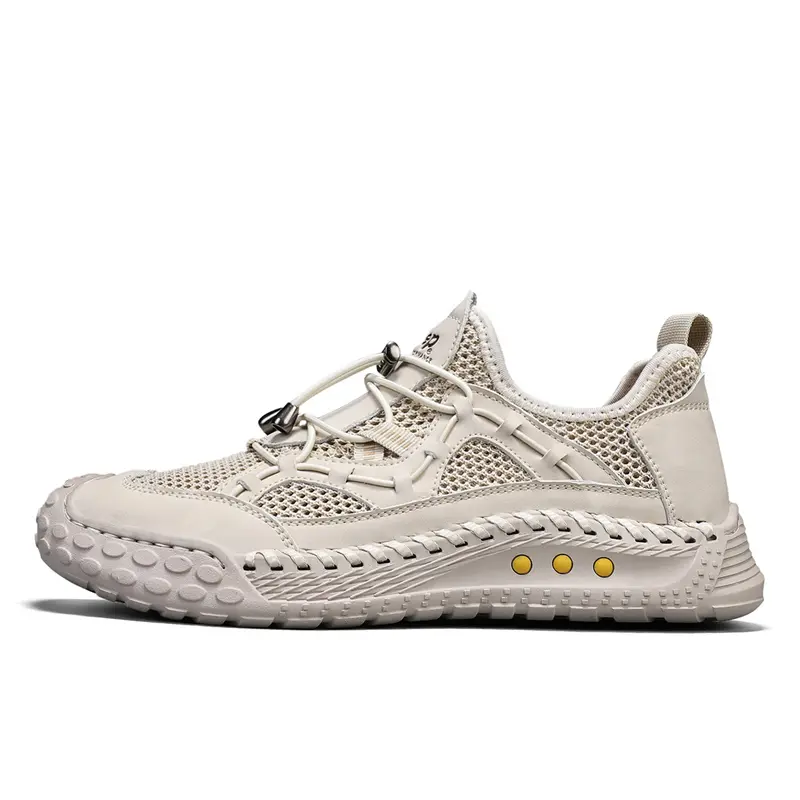 Jeep Cushioning Abrasion Resistant Breathable Low Top Outdoor Shoes Men's