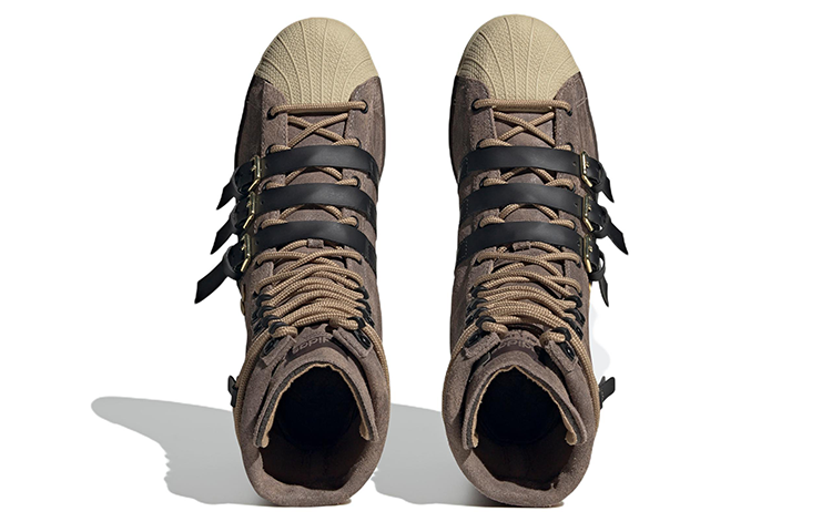 Adidas Originals Superstar X Melting Sadness 'Dark Brown' купить в интернет-магазине Yoocart с быстрой доставкой по России.