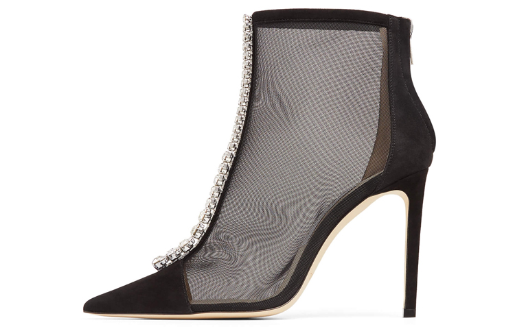 Jimmy Choo Bing 100mm Ankle Boots
