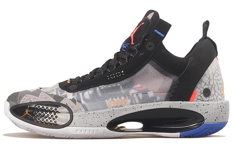 Air Jordan 34 Low Pf 'Heritage Grey'