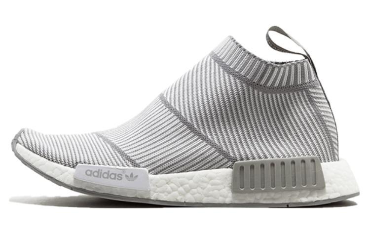 Adidas Nmd City Sock White Grey
