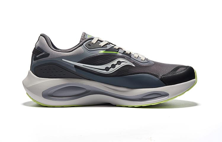 Saucony Phoenix Inferno Firebird 3 Breathable Support Low Top Running Shoes Men's Black Gray купить в интернет-магазине Yoocart с быстрой доставкой по России.