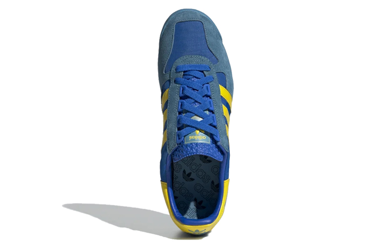 Adidas Originals Originals Sl 80 Shoes 'Glory Blue Yellow Tactile Steel' купить в интернет-магазине Yoocart с быстрой доставкой по России.