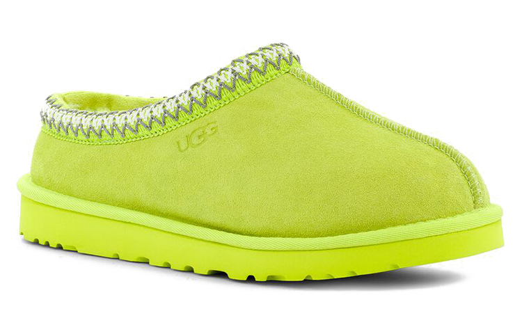 UGG Low Top Slippers Men's Neon Green