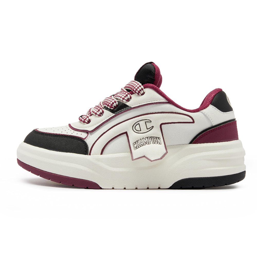 Champion Low-Top Skateboard Shoes Unisex Dark Red