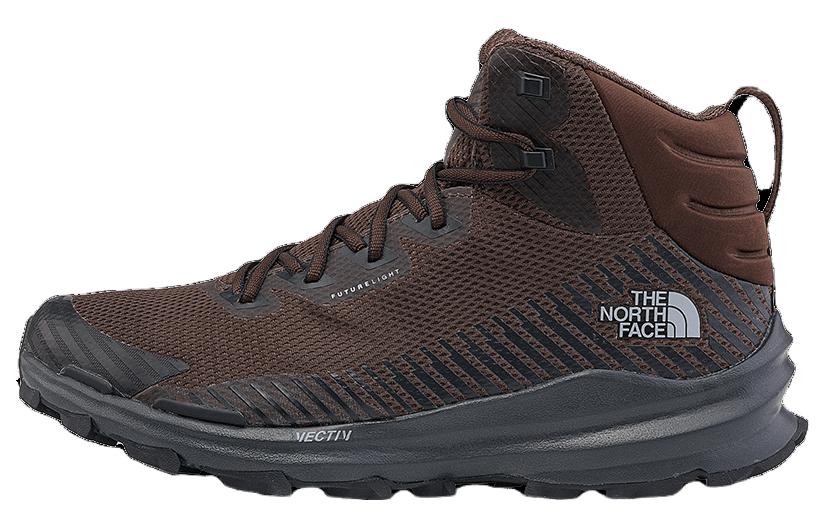 THE NORTH FACE Vectiv Fastpack Mid Futurelight Hiking Shoes 'Demitasse Brown Tnf Black'