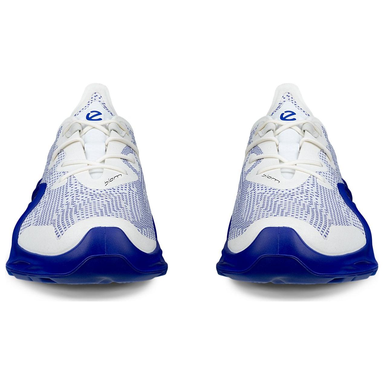 Ecco Biom Infinite Anti Slip Wear Resistant Low Top Casual Shoes Men's White Blue купить в интернет-магазине Yoocart с быстрой доставкой по России.