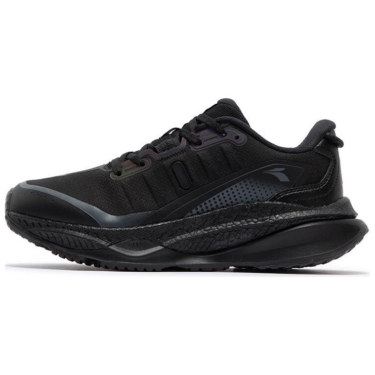 361° Red Flame 4 Anti-Slip Wear-Resistant Low-Top Casual Running Shoes Women's Black