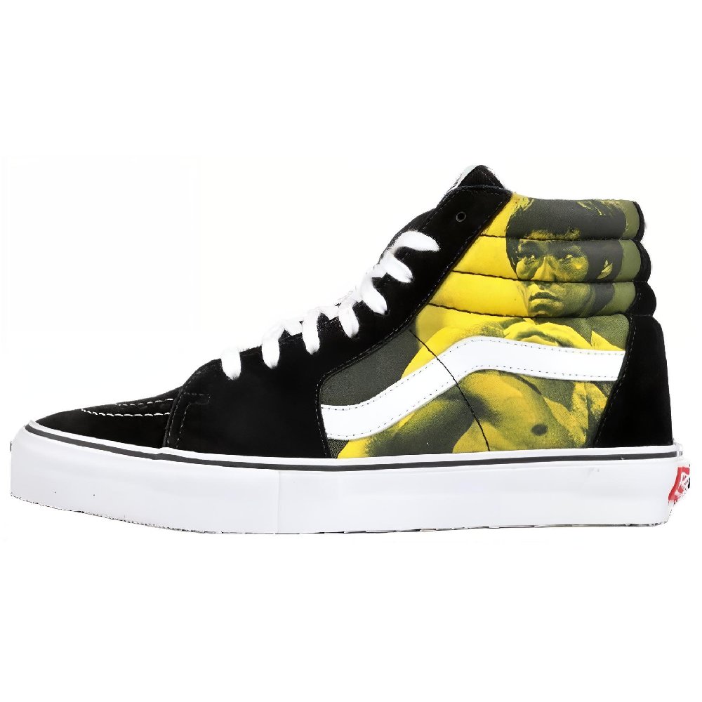 Vans Sk8 Hi Supreme Bruce Lee Yellow