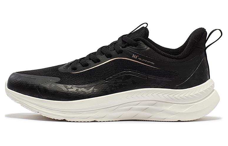 361° Low-Top Running Shoes Women's Black White