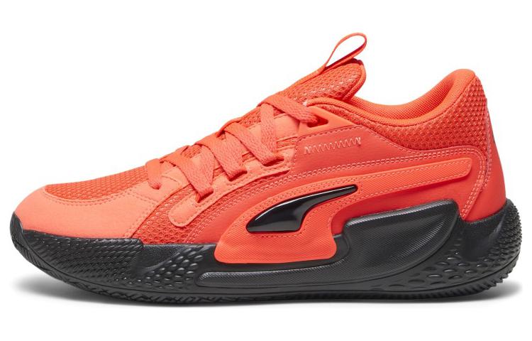 PUMA Баскетбольные кроссовки Low Top Красный черный Унисекс