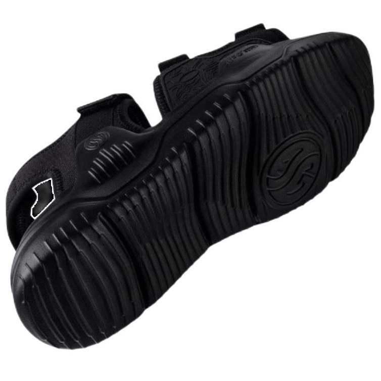 361° Beach Sandals Men's Obsidian Black