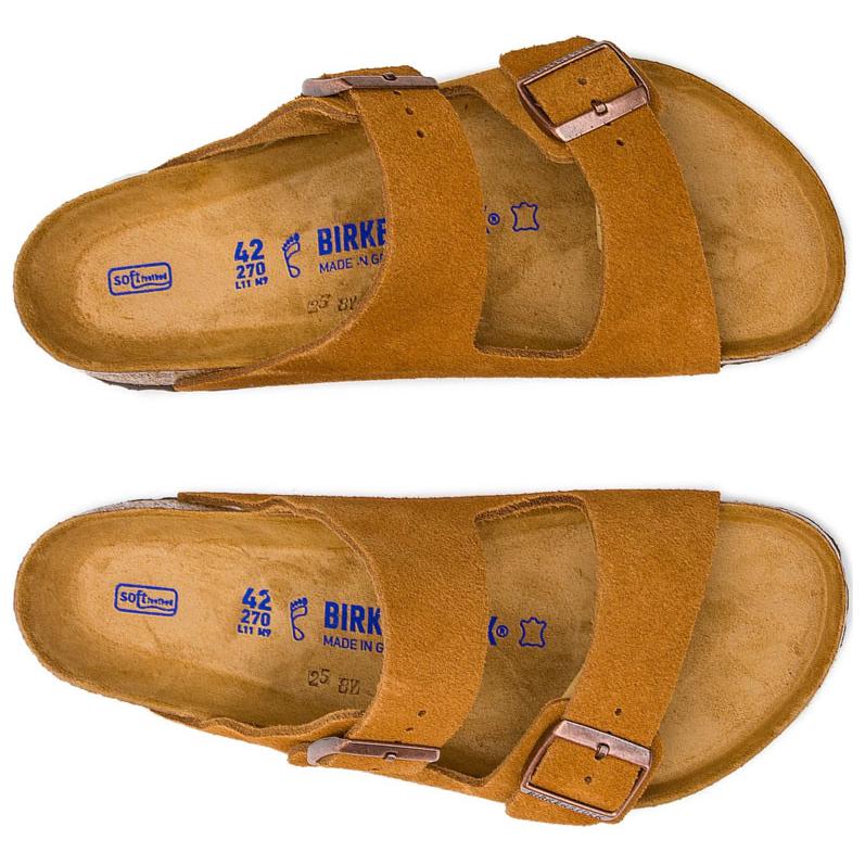 Birkenstock Slide Slippers Unisex Brown