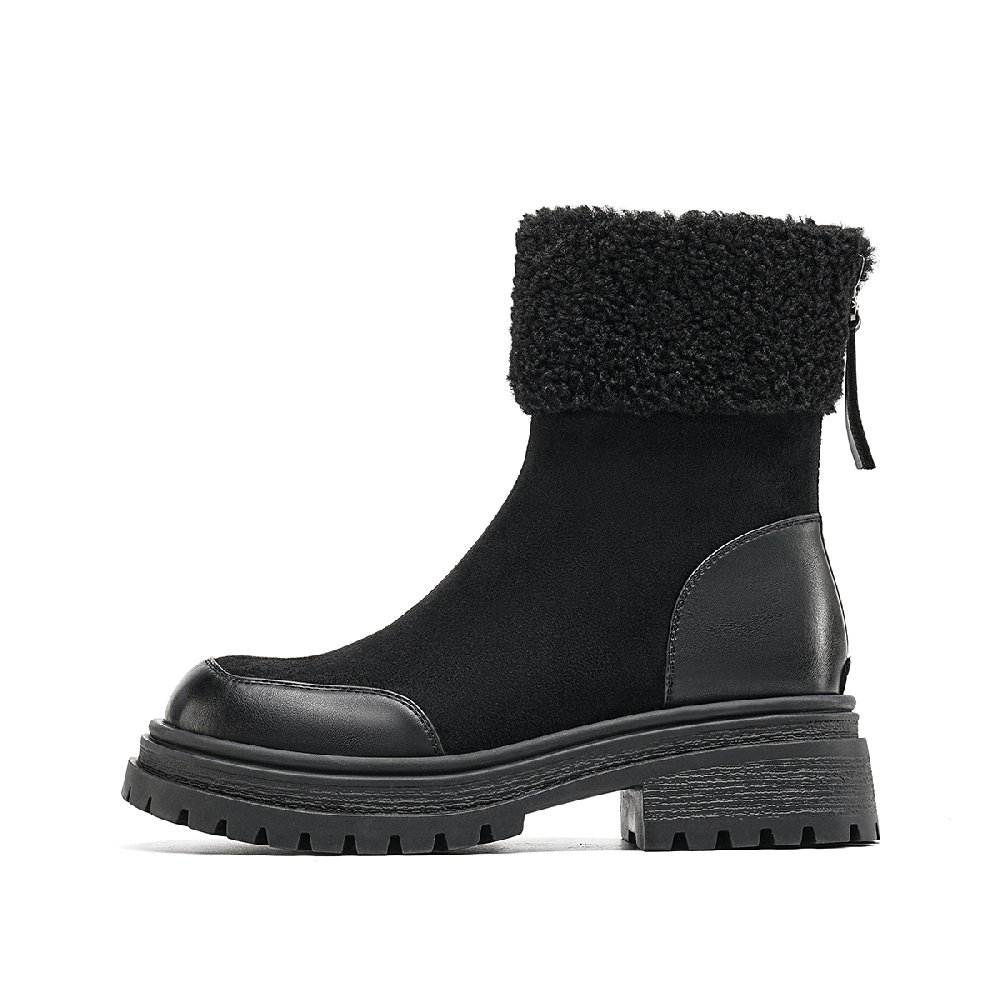 EBLAN Ankle Boots Women's Black