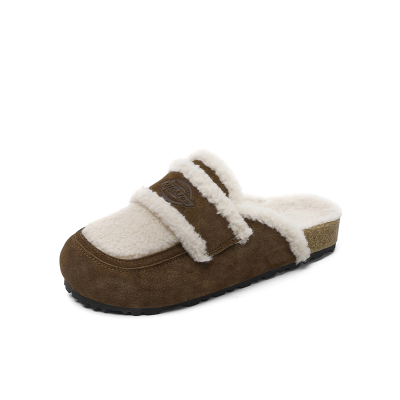 Dickies Wrap-toe Slippers Women's Coffee купить в интернет-магазине Yoocart с быстрой доставкой по России.