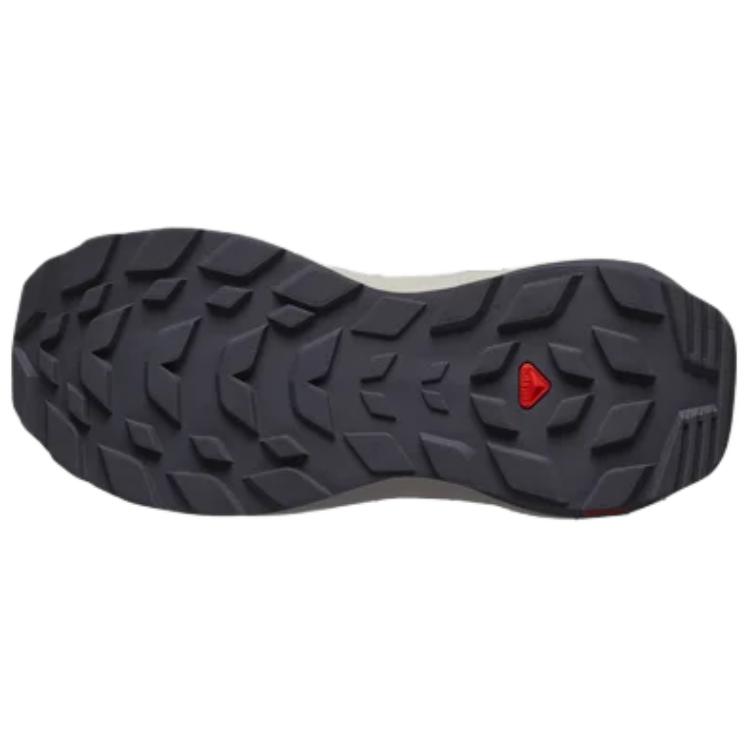SALOMON Elixir Wear-Resistant Low-Top Trekking Shoes Women's Dark Gray