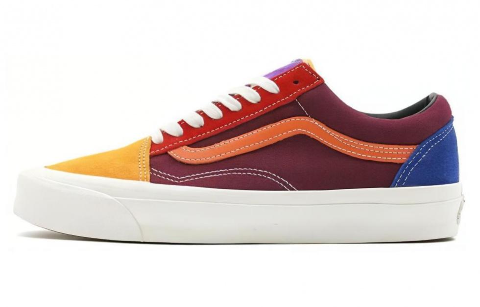 Old Skool Vans Lx Og 'Multi Color'