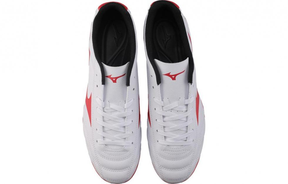 Mizuno Potrero Wide Ag Short Nail Soccer Shoes White/Red купить в интернет-магазине Yoocart с быстрой доставкой по России.