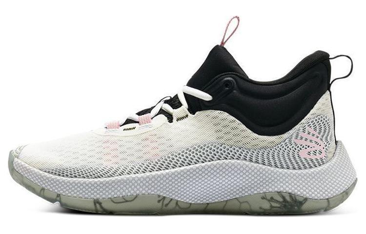 Under Armour Curry 1 Hovr Splash 'White Black'