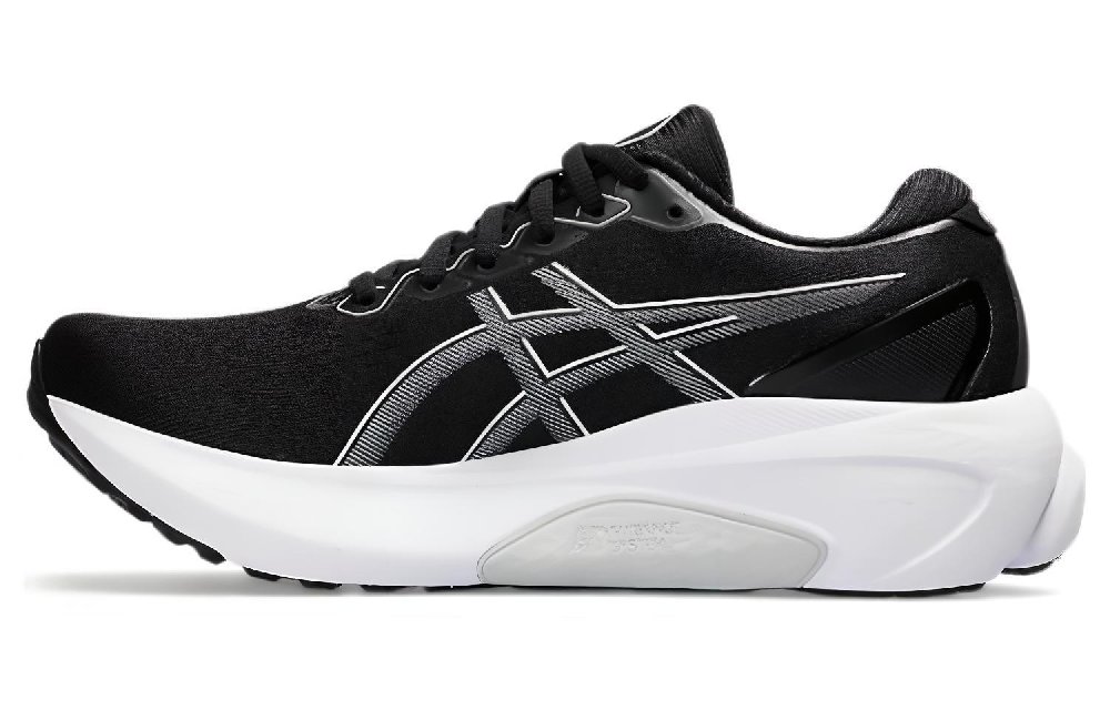 Asics Gel Kayano 30 Narrow Black Sheet Rock Women's