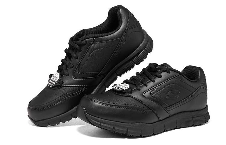 Skechers Work Nampa Slip Resistant Shoes 'Black' купить в интернет-магазине Yoocart с быстрой доставкой по России.