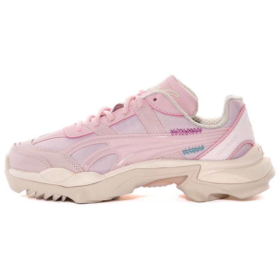 PUMA Nitefo Anti Slip Wear Resistant Mid Top Casual Shoes Unisex Pink