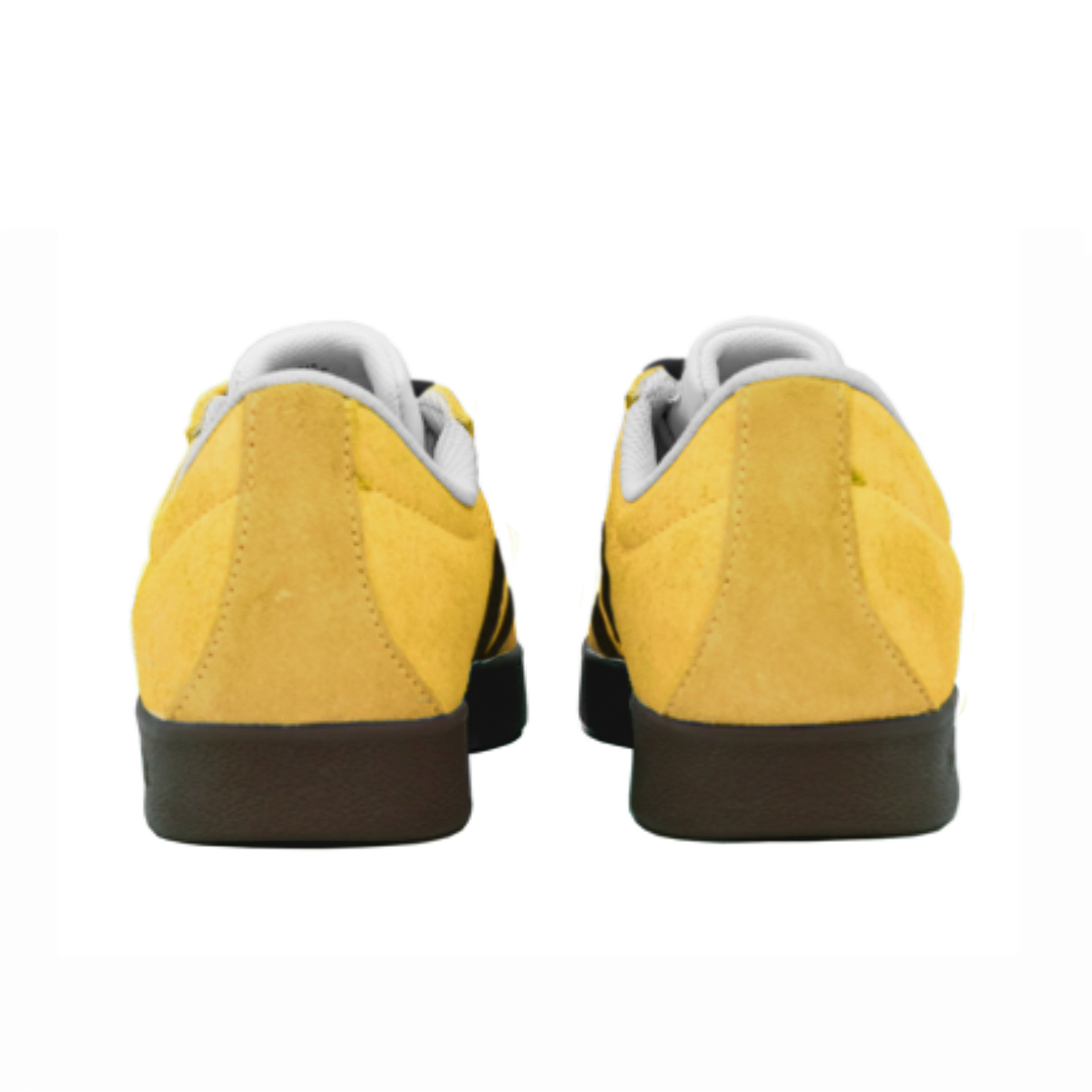 Adidas Neo Slip-Resistant Cushioning Wear-Resistant Low-Top Skateboard Shoes Unisex Yellow Black купить в интернет-магазине Yoocart с быстрой доставкой по России.