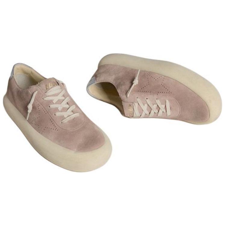 Golden Goose Space Star Low Top Skateboard Shoes Women's Pink купить в интернет-магазине Yoocart с быстрой доставкой по России.