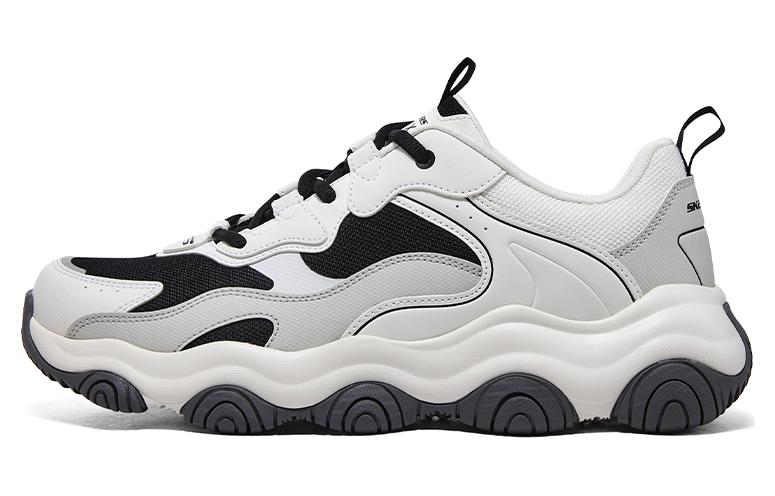 Skechers D'LITES Rover X 'White Black'