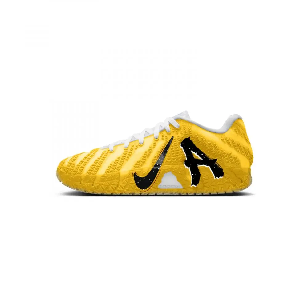 Nike Ja Morant 3 Sponge, Bumblebee, Fashion Versatile, Game Ready Cushioning Low top Basketball Shoes Unisex Yellow