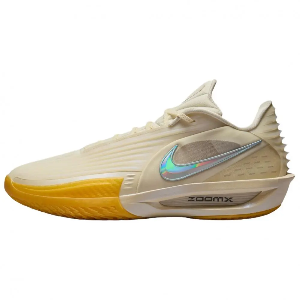 Nike G.T. Cut 3 Lightweight Rebound Low top Basketball Shoes Unisex Beige