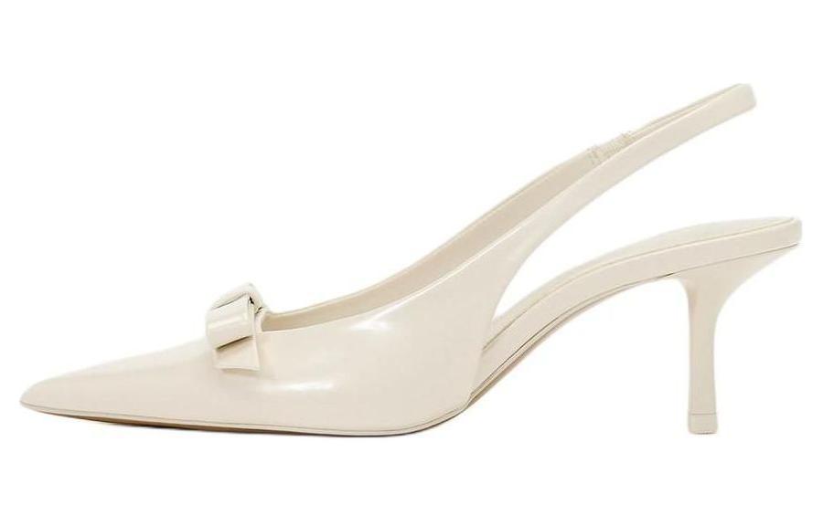 ZARA Slim Heel High Heels 6cm Women's