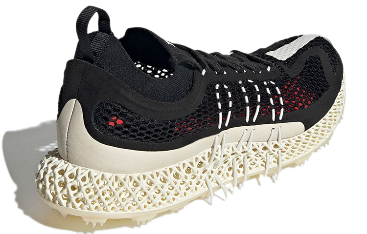 Adidas Y 3 Runner 4D Core Black White купить в интернет-магазине Yoocart с быстрой доставкой по России.