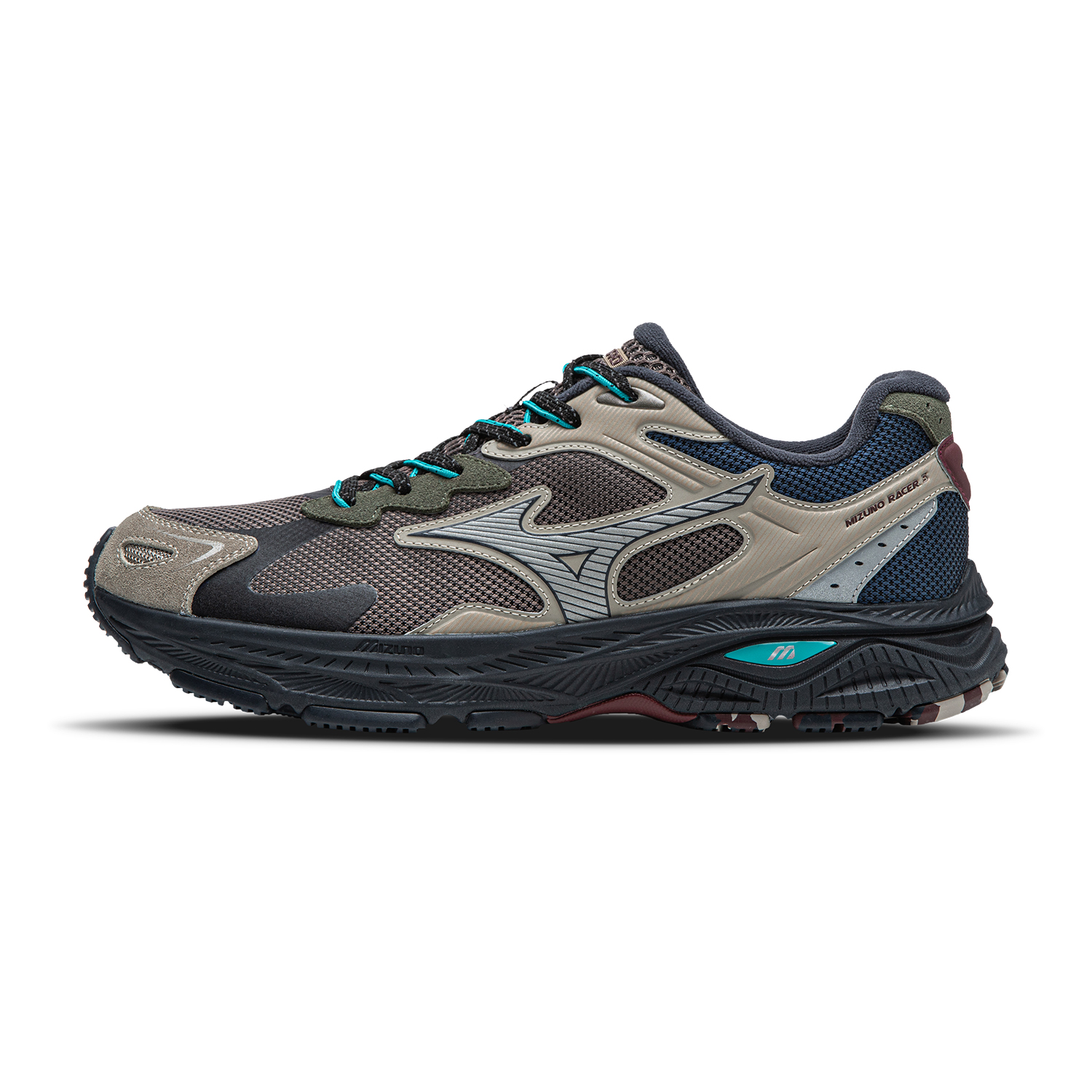 Mizuno Racer S Low top Running Shoes Unisex Iron Tower Gray