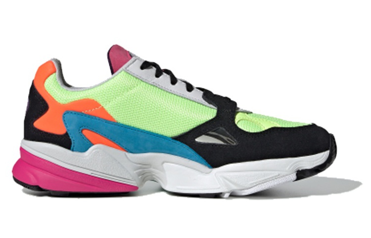 Adidas Falcon Hi Res Yellow Multi Color Women's купить в интернет-магазине Yoocart с быстрой доставкой по России.