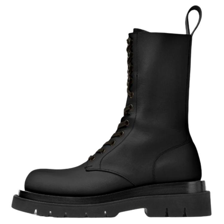 Bottega Veneta Lug Lace-Up Boots Women's