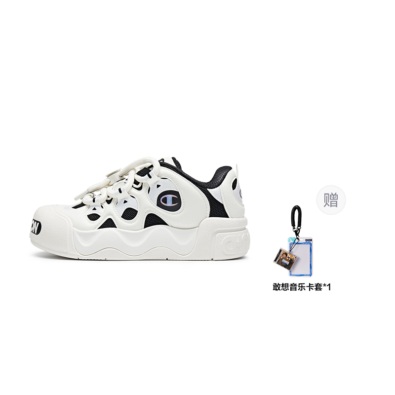 Champion Low-Top Skateboard Shoes Women's White