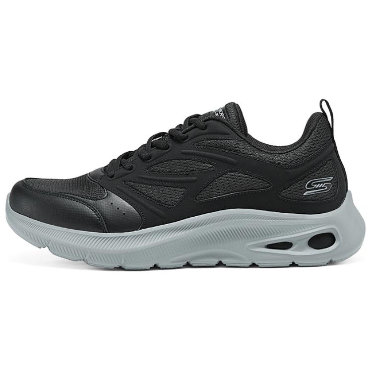 Skechers Low Top Casual Shoes Men's Black