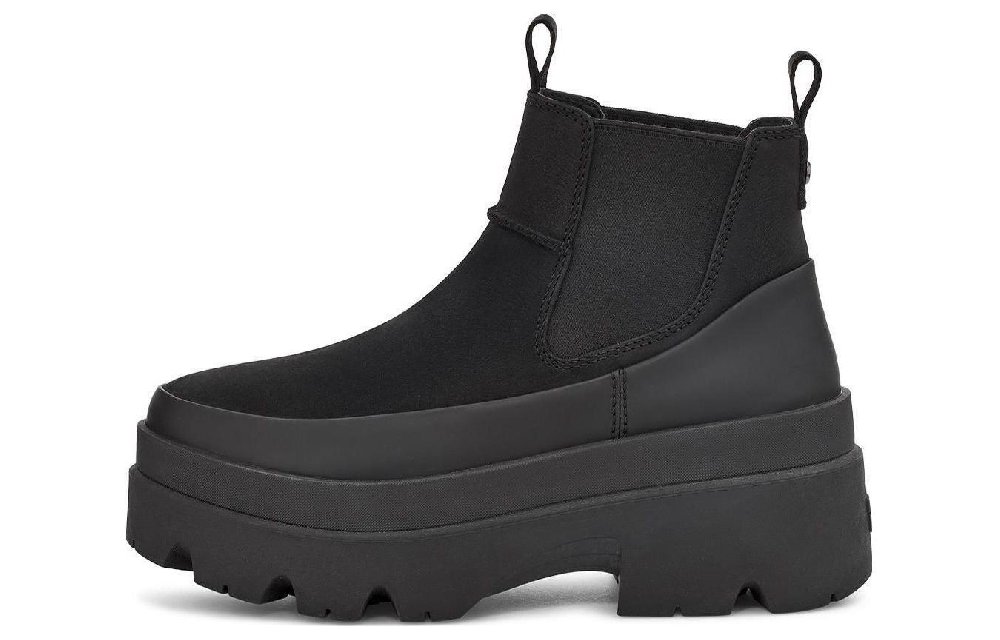 UGG Brisbane Chelsea Boot Black Women's