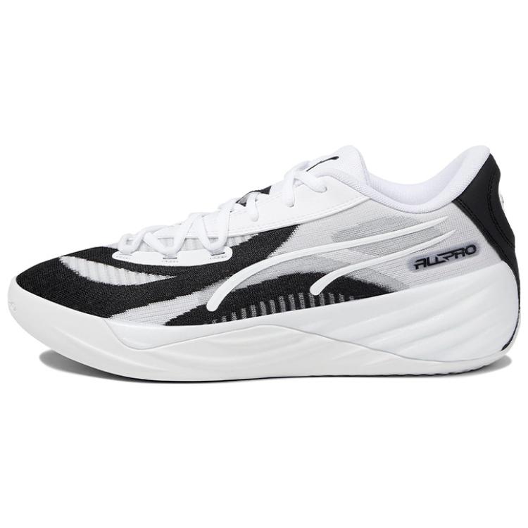 Puma All-Pro Nitro White Black