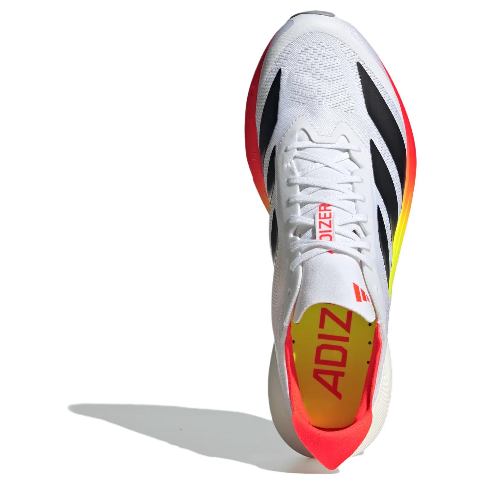 Adidas ADIZERO DRIVE RC Cushioning Support Low Top Running Shoes Men's White Red купить в интернет-магазине Yoocart с быстрой доставкой по России.