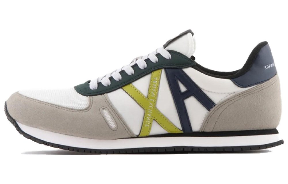 ARMANI EXCHANGE Low-Top Casual Shoes Men's Gray