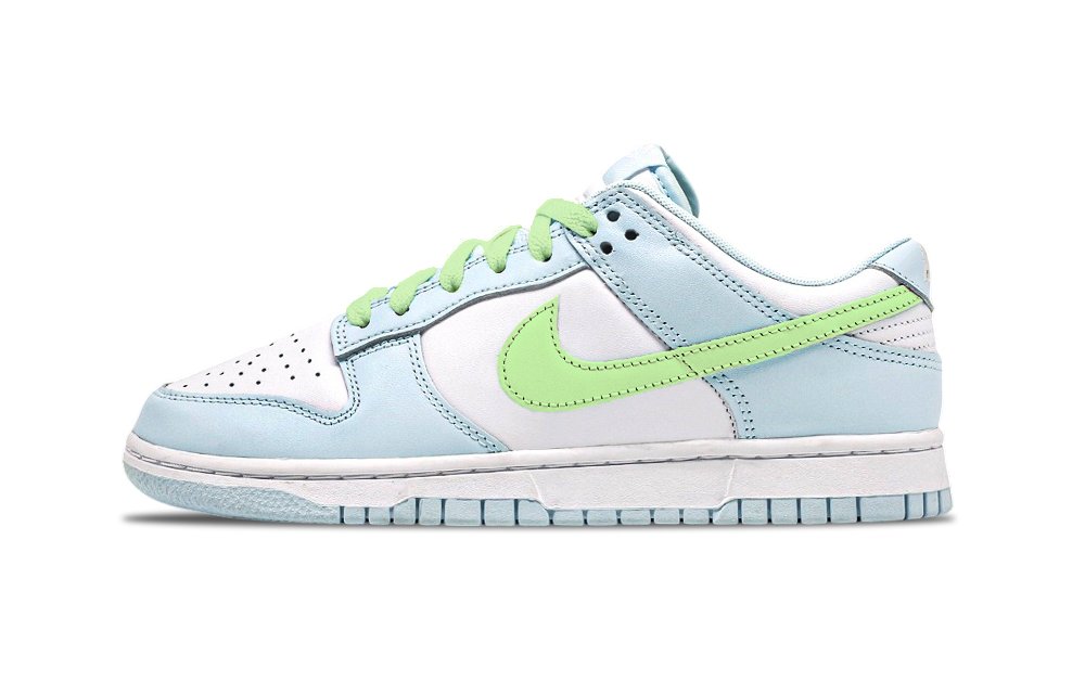 Nike Dunk Tundra Trace Anti Slip Wear Resistant Low Top Skateboard Shoes Women's Glacier Blue