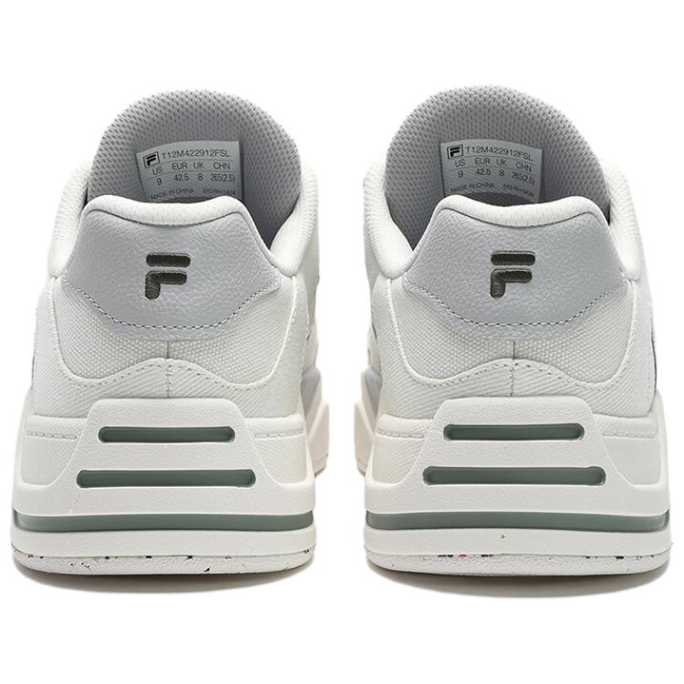 FILA FUSION 50 Low Top Skateboard Shoes Men's Gray White купить в интернет-магазине Yoocart с быстрой доставкой по России.