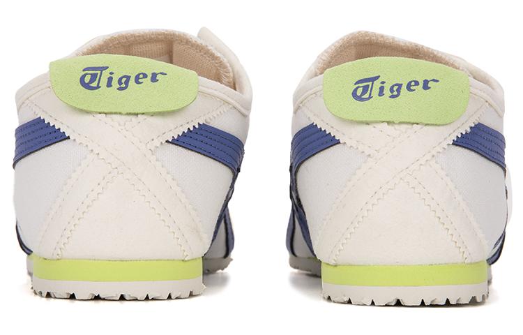 Onitsuka Tiger Mexico 66 Slip On Cream/Ultramarine Blue