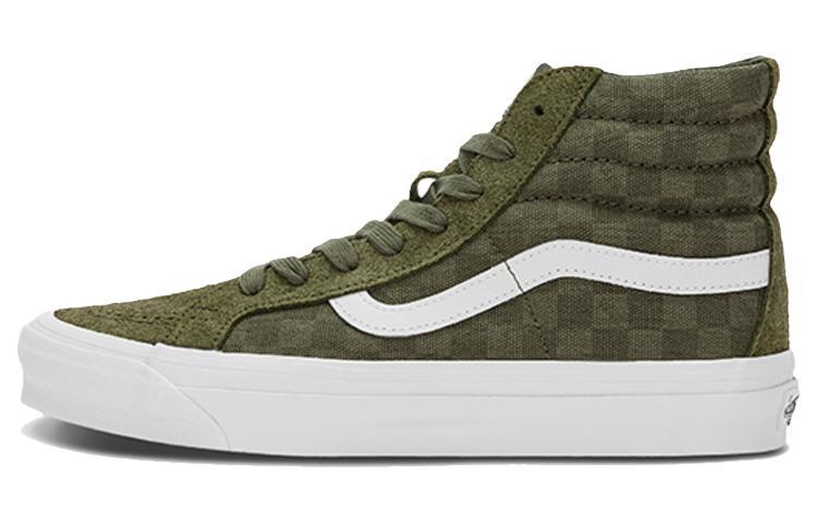 Sk8 Og Vans Hi Lx 'Checkerboard Grape Leaf'